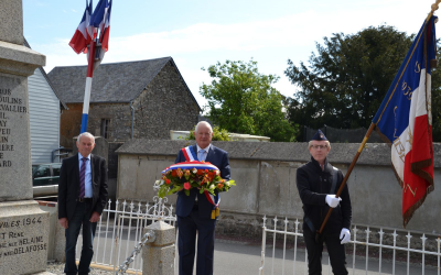 Une commémoration du 8 Mai 2020 en petit comité …