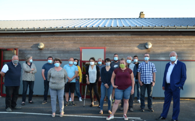 Votre Conseil Municipal s’installe …