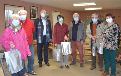 DES COLIS DE NOËL POUR NOS AINÉS