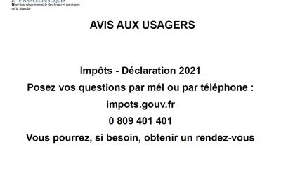 Déclaration de Revenus: en ligne ou papier ?