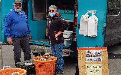 Fraiches, les moussettes du vendredi