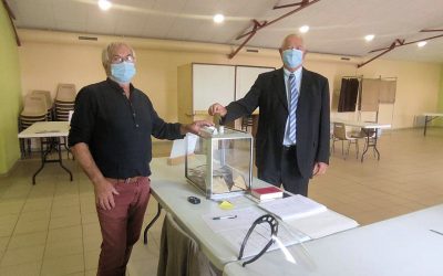 On a voté à Cambernon … mais pas trop !