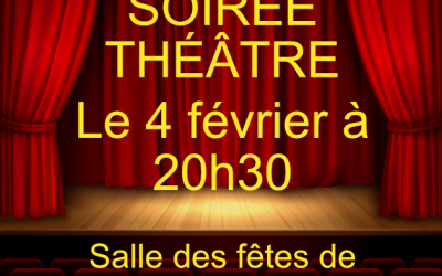 Soirée Théâtre pour les Écoles de Cambernon et Monthuchon