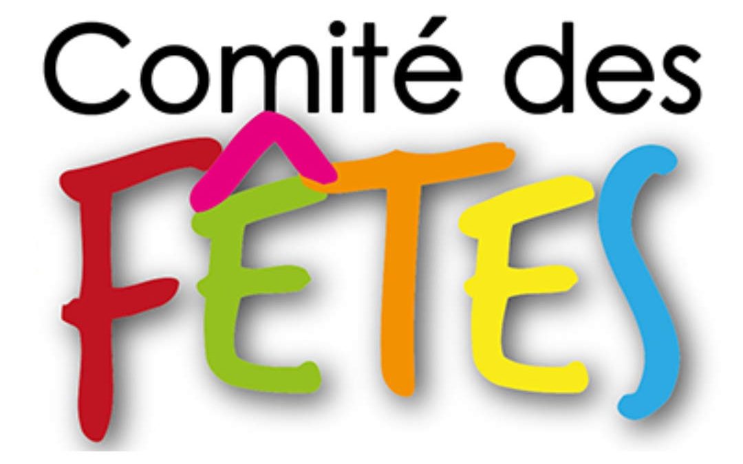 AG du Comité des Fêtes vendredi 16 à 20h30